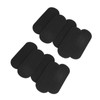 10pcs Ceiling Fan Filters Activated Coconut Shell Carbon Filter Easy