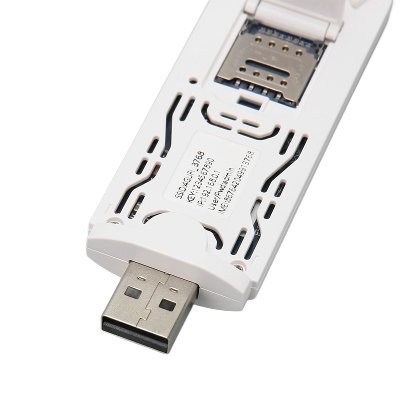 Portable 4G WiFi Hotspot Support SIM Card Up to 10