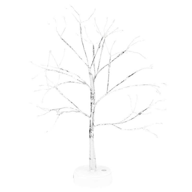 108LED Bonsai Tree Lamp Copper Wire Battery USB Powered Touch