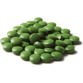 Algomed® Chlorella Vulgaris Microalgae Tablets 1417096 100 G Green