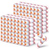 Leumoi 300 Pcs 4 Inch Mini Paint Roller Cover 1/2"