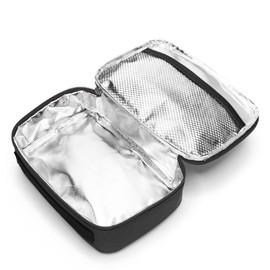 Reisenthel “Thermocase” - Insulated Thermal Case, 20 x 14 x 6.5 cm, 1.5 Litres Black