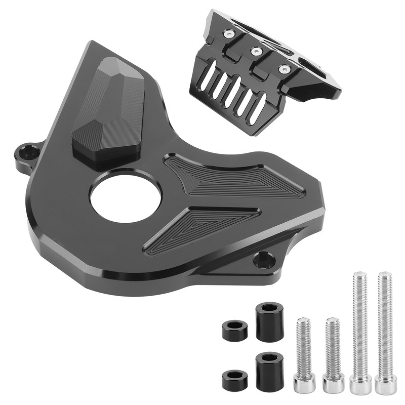 Front Sprocket Chain Guard CNC Aluminum Cover Protection Fit for
