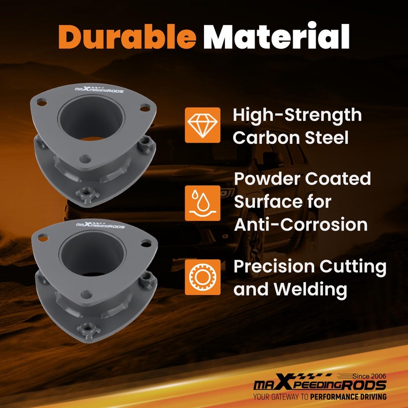 maXpeedingrods 2.5” Front & 3” Rear Lift Spacer Kit for