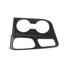 TOTMOX Center Console Gear Shift Panel Cover Trim, Compatible with Dodge Durango 2021-2022, Carbon Fiber