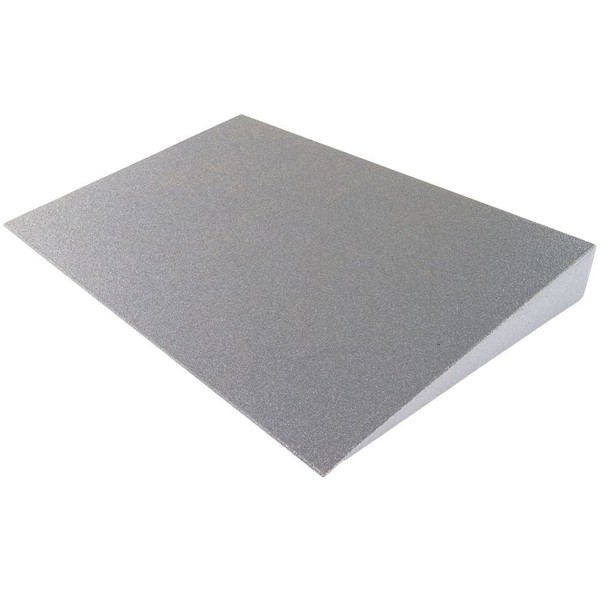 Silver Spring 4" High Lightweight Foam Threshold Ramp for Wheelchairs, Mobility Scooters, and Power Chairs