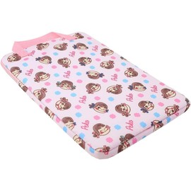 Marushin 2965012200 Tablet Case, Peko-chan, Funny Girl, 10.2 Inches, Fits into School Bags, Includes Handles, Elementary School Students, Cute, Boys, Girls, Tablet Bag
