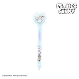 Epoch Chemical Sharp Pencil Esther Bunny Rocket Sharp Pencil Heart 0.5mm Cream Bunny 1278-0720