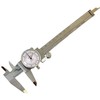 iGAGING 6-Inch 150 mm Dial Caliper, Dual Reading Scale, Metric
