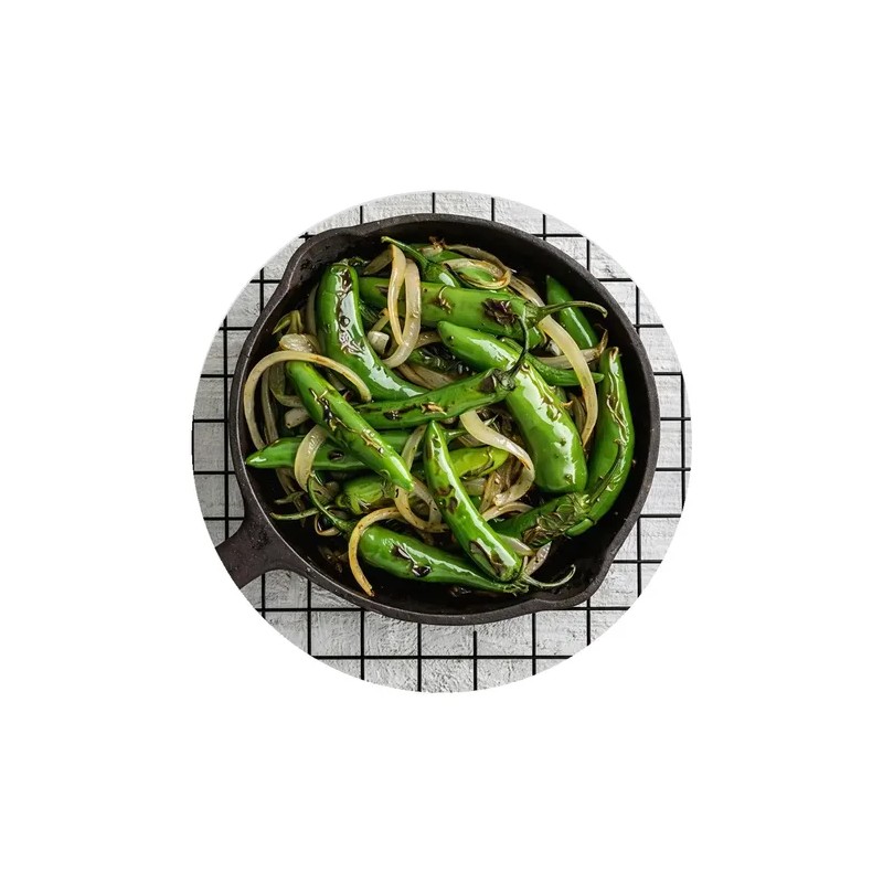 Semillas de Chile Serrano El Trébol para Huerto y Jardín