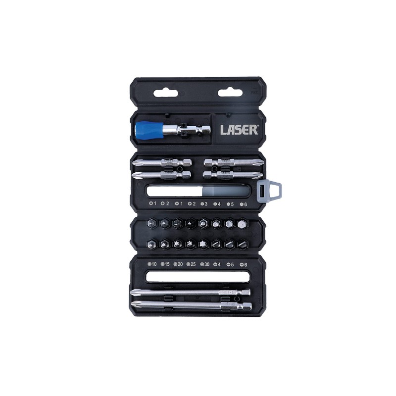 Laser 8424 Portable Power Tool Bit Set 23pc