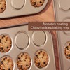 Muffin Top Pan, Non Stick Cupcake Pan, Carbon Steel Muffin