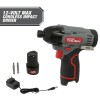 Unbranded 12V Max Lithium-Ion Cordless Impact Driver 880 In-Lb Torque