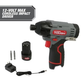 Unbranded 12V Max Lithium-Ion Cordless Impact Driver 880 In-Lb Torque Quick Release Chuck