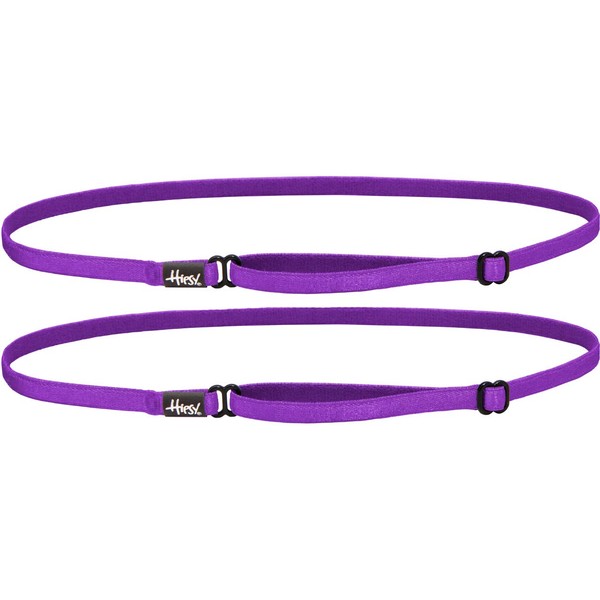 Hipsy Elastic & Adjustable Thin Running Fitness Headband Team Sport