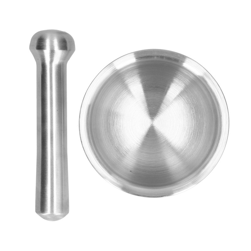 Garlic Grinder Manual Food Grade Stainless Steel Pills Spice Grinding