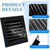 2 Pcs 12" x 12" Gable Vents for House Aluminum