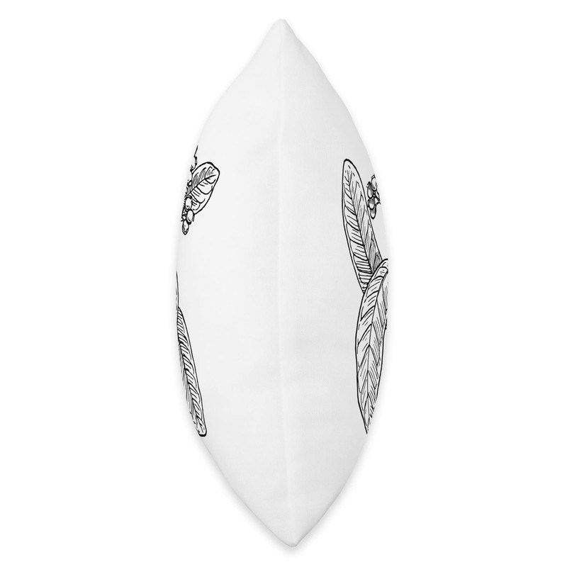 Allspice Pimento Botanist Throw Pillow