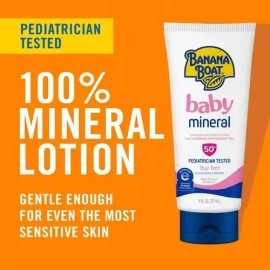 Baby Mineral Enriched Sunscreen Lotion 50