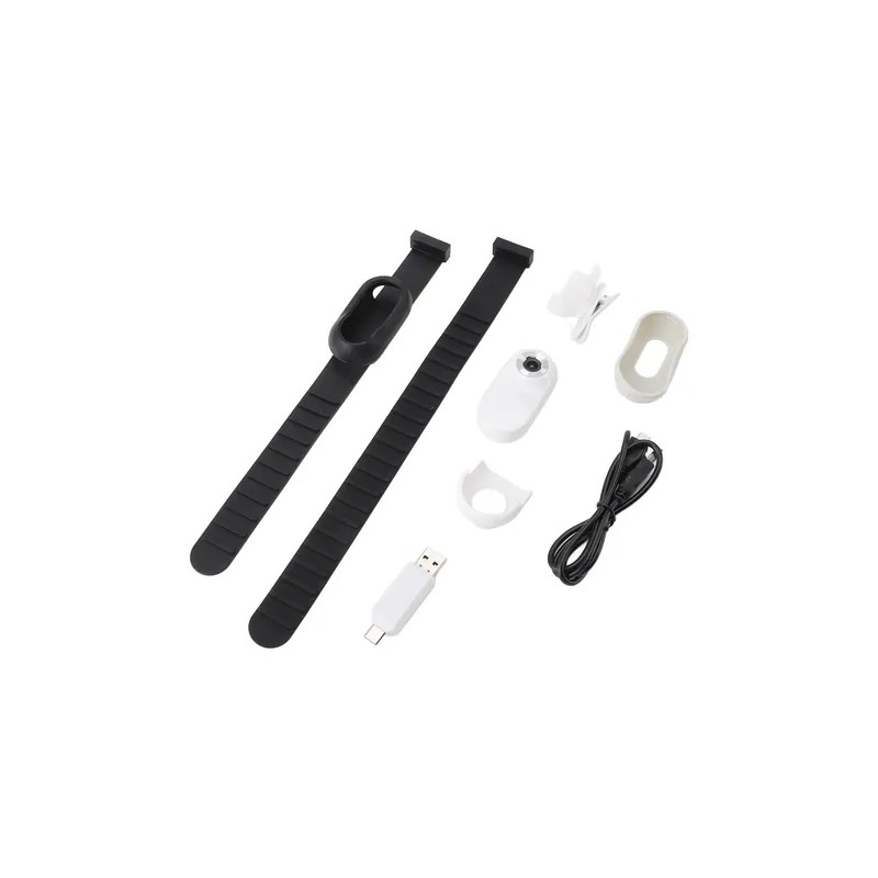 Cámara Para Collar De Gato Y Perro Hd 1080p Gran