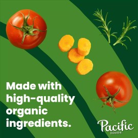 Pacific Foods Organic Vegetable Broth, Plant Based, 32 oz Carton