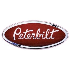American Peterbilt Badge Decal - 5" x 2.5"