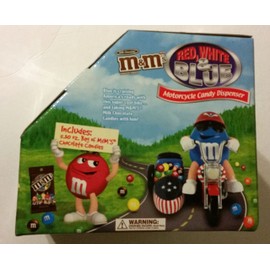 m&m's Candy Dispenser - Red, White & Blue