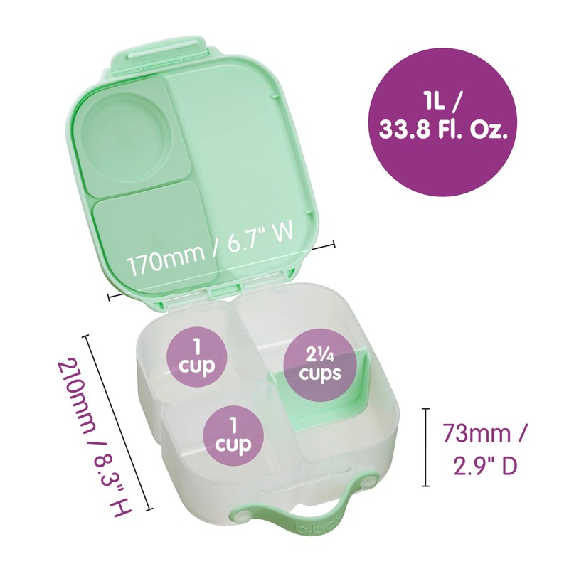 B.Box Mini Lunchbox, Ocean Breeze