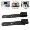 Cabinet Door Sliding Hanging Rail Pulley Kit Smooth Silent Barn
