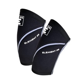 Element 26 Elbow Sleeve Weightlifting - 1 Pair (5mm) Neoprene Elbow Sleeve for Support & Compression - Elbow Brace for Powerifting, Body Building, Bench & Functional Fitness - Men & Women