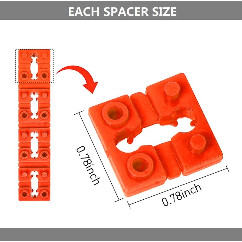100pcs Outlet Spacers for Electrical Box, Electrical Outlet Spacers Shims