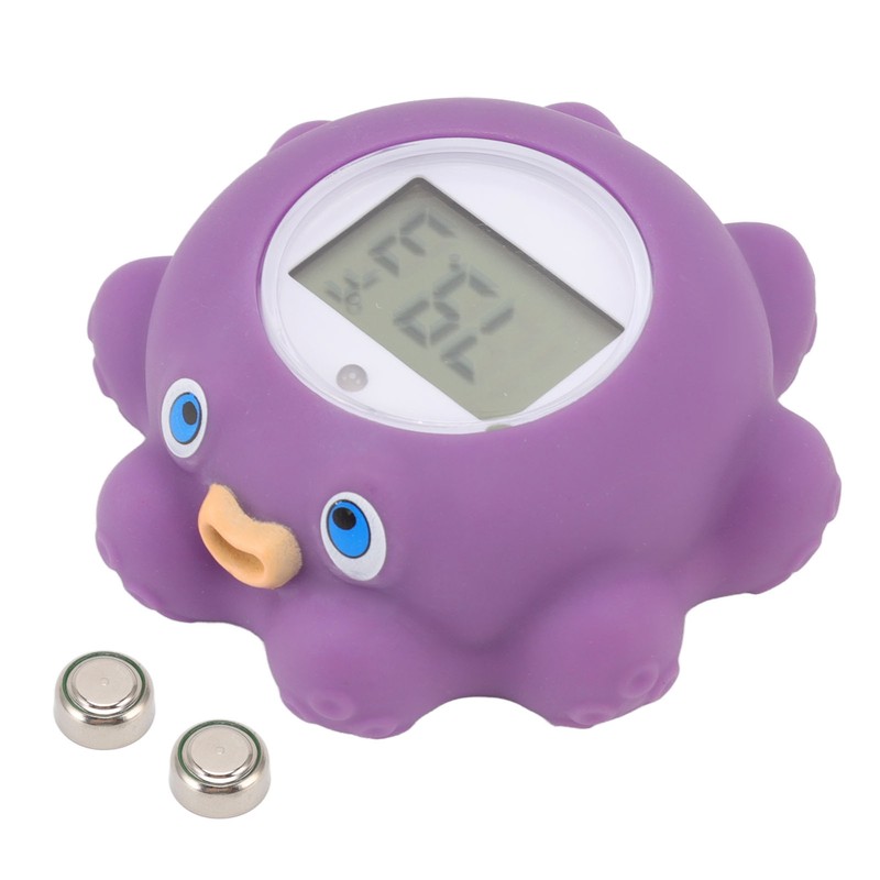 Baby Bath Thermometer Floating Toy Infant Bath Safety Water Temperature