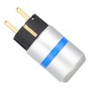 Monosaudio AC Power Plug Pure Copper 24K GoldPlated IEC Connector