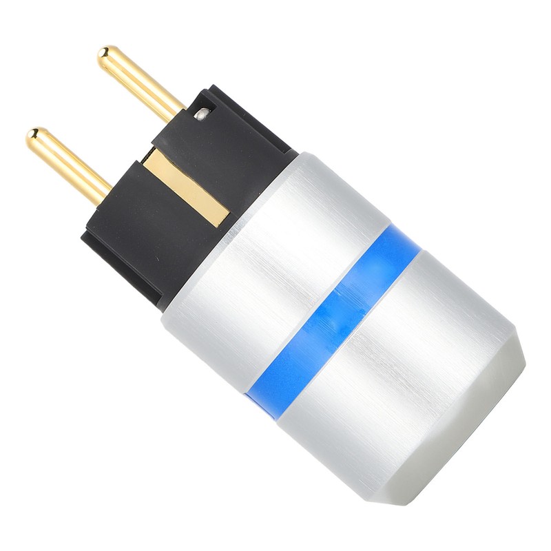 Monosaudio AC Power Plug Pure Copper 24K GoldPlated IEC Connector