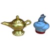 Aladdin Blue Genie & Magic Lamp Salt & Pepper Shaker