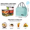 SUOXU Insulated Lunch Bag for Men Women Kids Cool Bag-