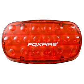 FOXFIRE Safety Lites FL263 Large LED Signal Light for Utility Vehicles, Traffic Control, Oversized Loads, Work Zone Safety, Warehouse & Factory Safety (Amber)