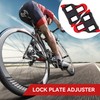 SPD Cleats, SPD SL Pedals, SPD Cheats Red, for Shimano