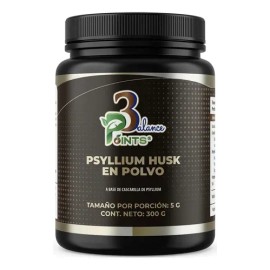 Psyllium Husk 3balancepoints Fibra Dietética, Pro-digestiva