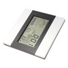 Digital Weather Clock Temperature and Humidity Display Aluminum Shell Digital