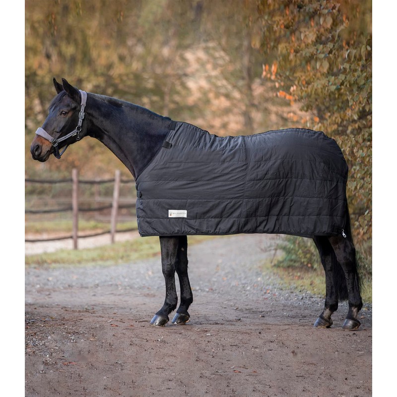 WALDHAUSEN Economic Thermal Underblanket 100 g Black 115 cm 115