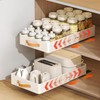 Garvee Kitchen Cabinet Organiser, Extendable, Cabinet Pull-Out Kitchen Adjustable 32-53