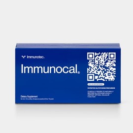 Immunocal® Original, Precursor de Glutatión – Aislado de Proteína de Suero de Leche, Soporte para Defensas Fuertes| 30 Porciones