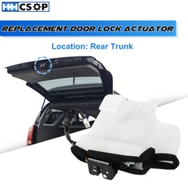 Tailgate Lock Actuator Rear Hatch Latch Compatible with 2003 2004 2005 2006 2007 2008 2009 Toyota 4Runner 4.0L 4.7L SR5 Liftgate Lock Latch Assembly, 69110-35090 69110-35060 69110-35062