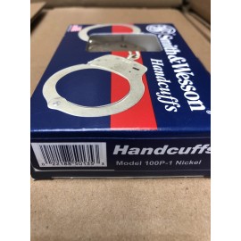 Smith & Wesson Model 100P Chain-Linked Push Pin Handcuffs