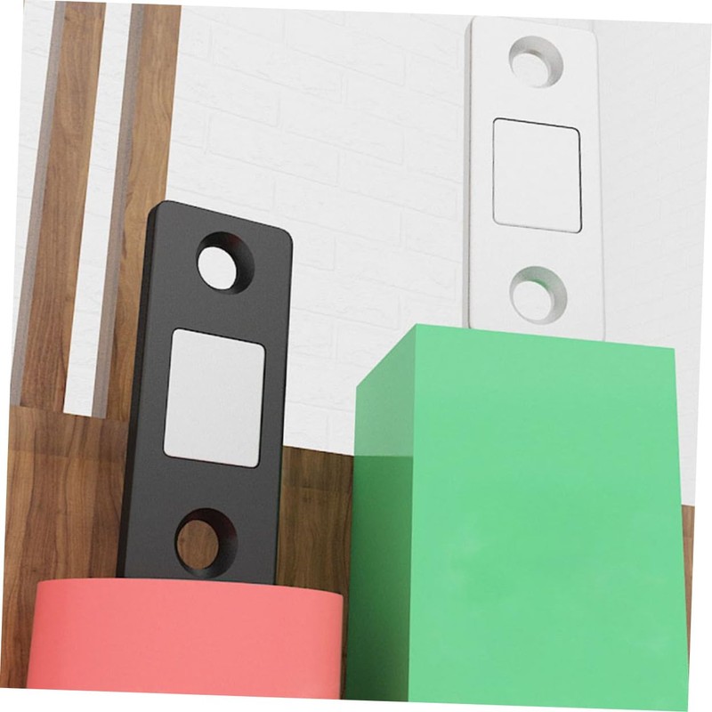SHINEOFI 3 Sets Magnetic Catches for Cabinet Doors Thin Design