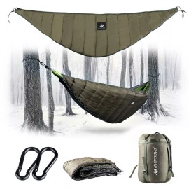 AYAMAYA Hammock Under Quilt Camping Underquilt Blanket Ultralight Outdoor Thermal Winter