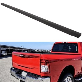 cciyu Tailgate Cap Molding FO1904106 Fit for 2005-2008 for Ford for F150 Stylesside, 2006-2008 for Lincoln Mark LT Top Rear Tailgate Moulding Trim