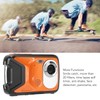16.4 ft Underwater Camera, 21MP 1080P Waterproof Compact Portable Digital