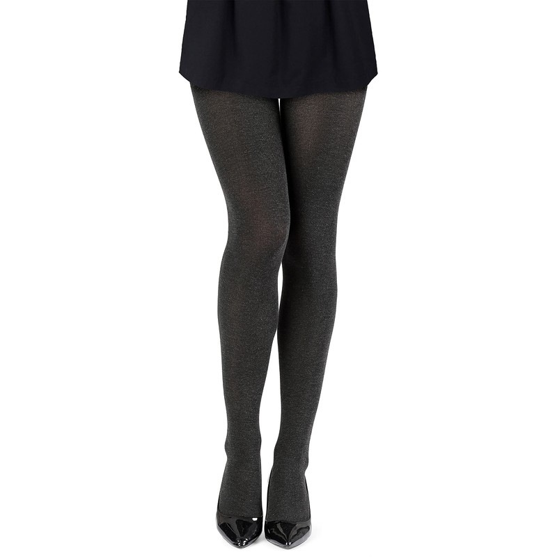 Bellivalini Women's Viscose Tights BLV-1117 (Black, L)